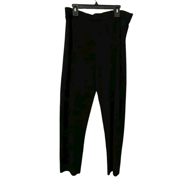 Misook Pants - Misook Black Jersey Knit Type Pants Size Small